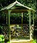 GAZEBOS AND PERGOLAS - Close up photos
