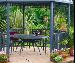 GAZEBOS: WOODEN GAZEBOS and MAINTENANCE FREE GAZEBOS - Close up photos