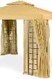 GAZEBOS: WOODEN GAZEBOS and MAINTENANCE FREE GAZEBOS - Close up photos