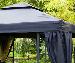 GAZEBOS: WOODEN GAZEBOS and MAINTENANCE FREE GAZEBOS - Close up photos