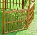 GAZEBOS: WOODEN GAZEBOS and MAINTENANCE FREE GAZEBOS - Close up photos