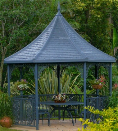 Maintenance free Heptagonal Gazebo 75