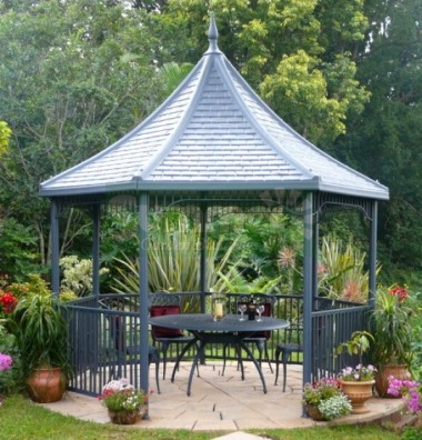 Maintenance free Heptagonal Gazebo 76