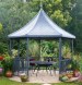 Maintenance free Heptagonal Gazebo 76
