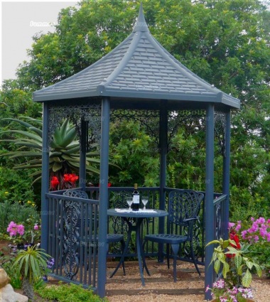 Maintenance free Hexagonal Gazebo 77