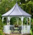 Maintenance free Heptagonal Gazebo 85