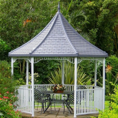 Maintenance free Heptagonal Gazebo 86