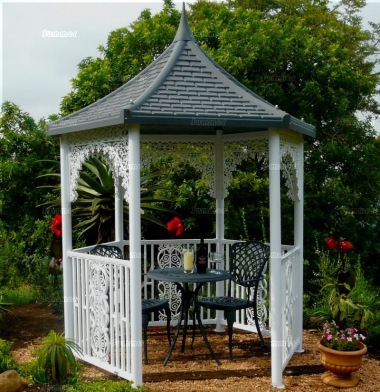Maintenance free Hexagonal Gazebo 89