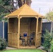 1st class value! Hexagonal Gazebo 087
