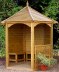 Hexagonal Gazebo 90