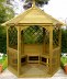 Hexagonal Gazebo 91