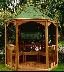 Hexagonal Gazebo 10