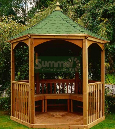Hexagonal Gazebo 10