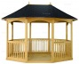 Octagonal Gazebo 16