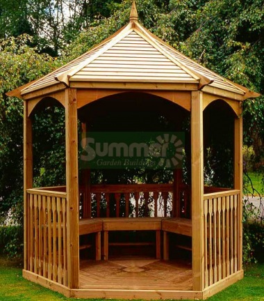 Hexagonal Gazebo 20