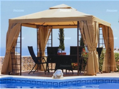 1st class value! Rectangular Gazebo 101