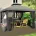 1st class value! Rectangular Gazebo 104
