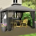 1st class value! Rectangular Gazebo 104