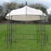 1st class value! Maintenance free Round Gazebo 121