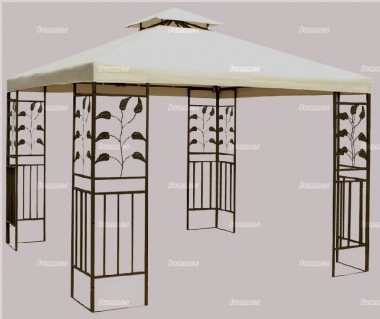 1st class value! Rectangular Gazebo 140
