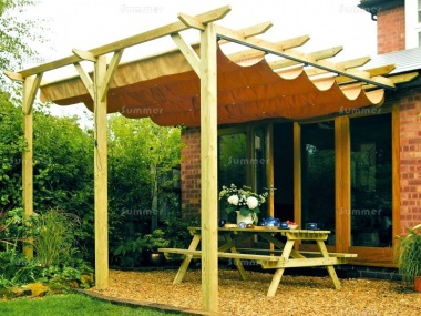 Lean to Pergola 451