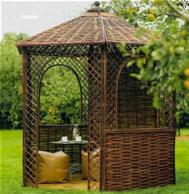 Hexagonal Gazebo 54