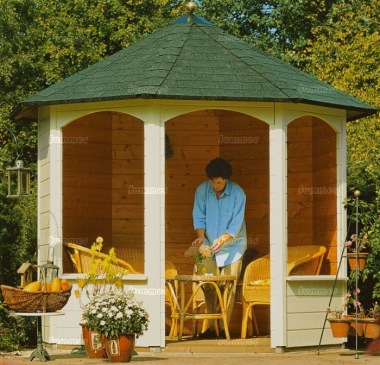 Octagonal Gazebo 241