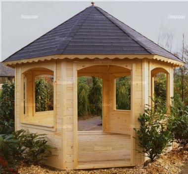 Octagonal Gazebo 242