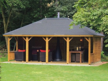 Rectangular Gazebo 328